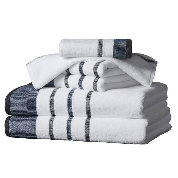 Freshfolds Noelle 6pc. Decorative Towel Collection - image 