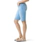 Womens Gloria Vanderbilt Amanda Whiskered Denim Bermuda Shorts - image 3