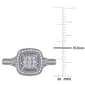 Diamond Classics™ 10kt. White Gold 1/3ct. Diamond Engagement Ring - image 5