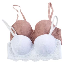 JUNIOR LOVE AFFAIR 2 PACK BRAS 36C