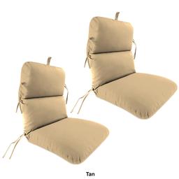 Jordan Manufacturing Solid Chair Cushions
