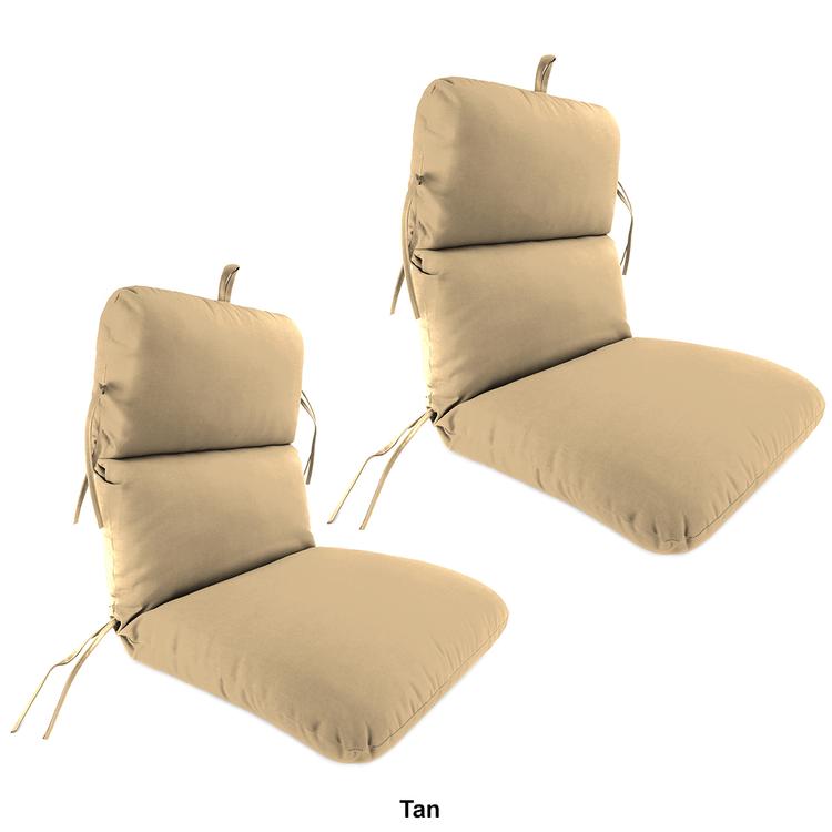 Jordan Manufacturing Solid Chair Cushions