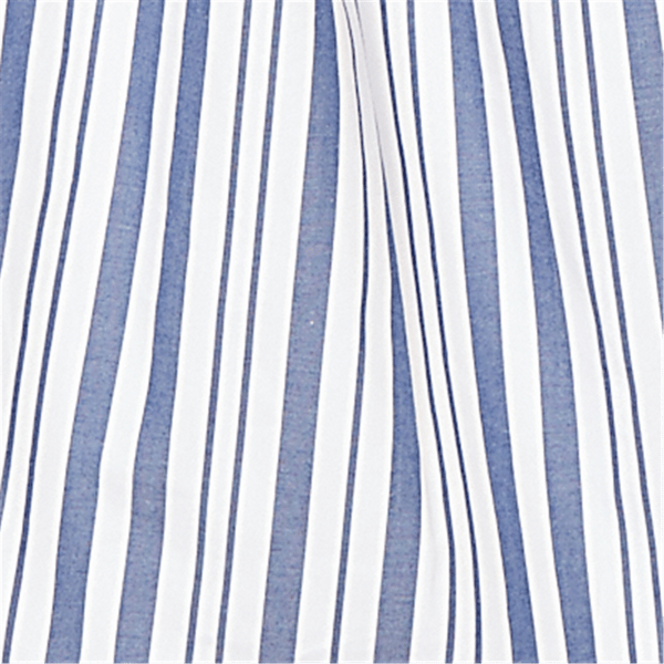 Womens Ruby Rd. French Riviera Elbow Puff Sleeve Stripe Blouse