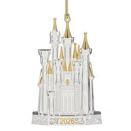 Lenox(R) 2026 Disney Castle Ornament