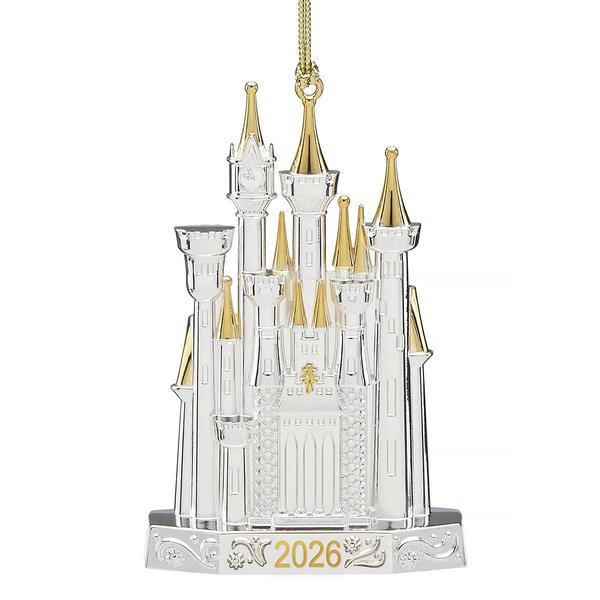 Lenox(R) 2026 Disney Castle Ornament - image 