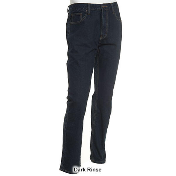 Mens Architect® Relaxed Fit Stretch Denim Jeans