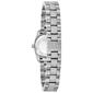 Womens Bulova Crystal Bracelet Watch - 96L253 - image 3