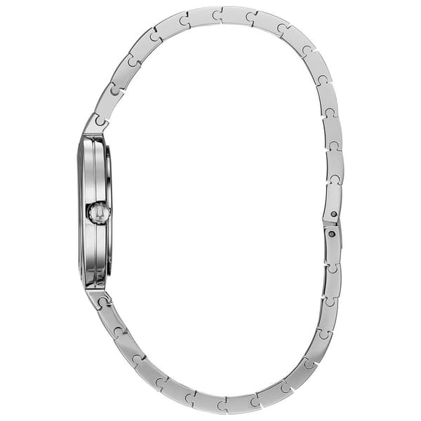 Womens Bulova Rhapsody Diamond Accent Black Dial Watch - 96P215