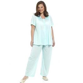 Plus Size Exquisite Form Coloratura Pajama Set