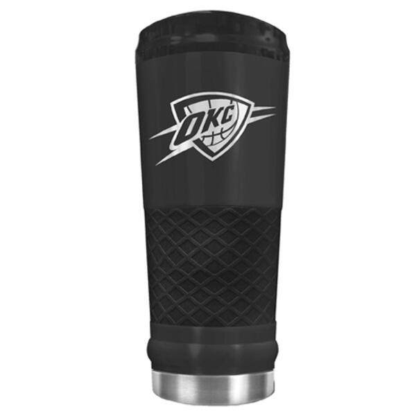 NBA Oklahoma City Thunder Powder Coated Stainless Steel Tumbler - image 