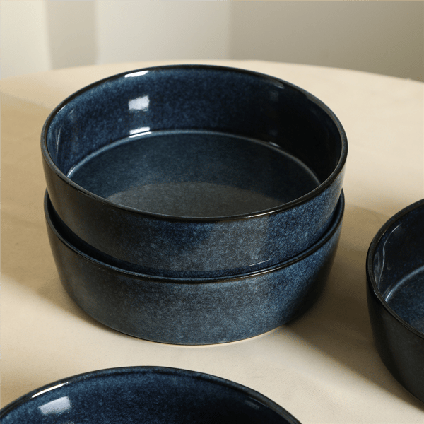 Stone Lain Eden 4pc. Pasta Bowl Stoneware Set