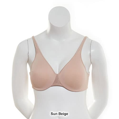 Company Ellen Tracy Women's Radiant Wireless Back Smoother Comfort Bra with  Adjustable Straps