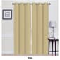 J&V Textiles Madonna Blackout Grommet Curtain Panels - image 2