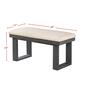 Elements Sawyer Dining Bench - image 4