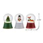 Mr. Christmas Mini Lit Snow Globes - Set of 3 - image 6