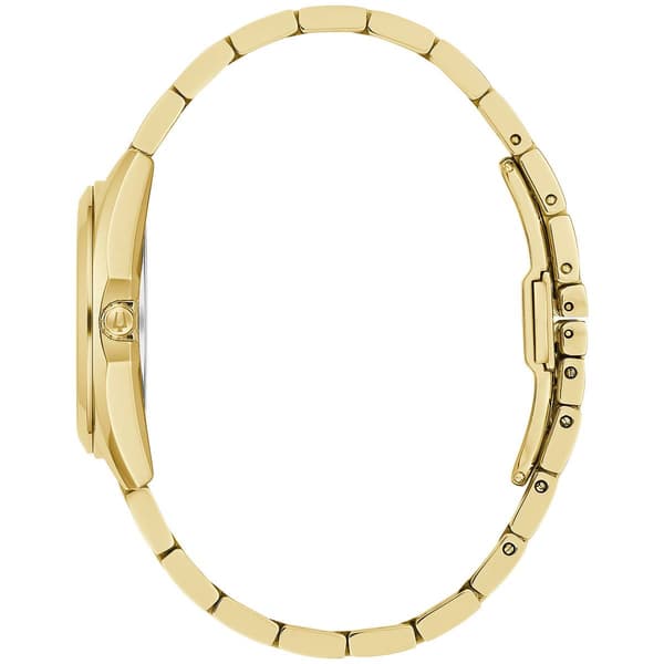 Womens Bulova Surveyor Gold-Tone Bracelet  Watch - 97P172