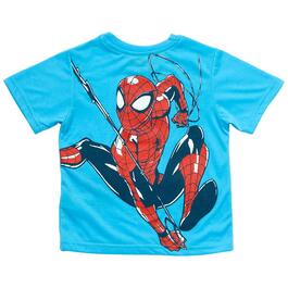 Boys &#40;4-7&#41; Spider-Man Savior Short Sleeve Graphic Tee