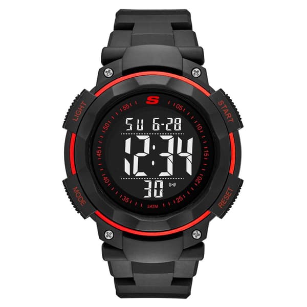 Mens Skechers Ruhland Digital Watch - SR1022