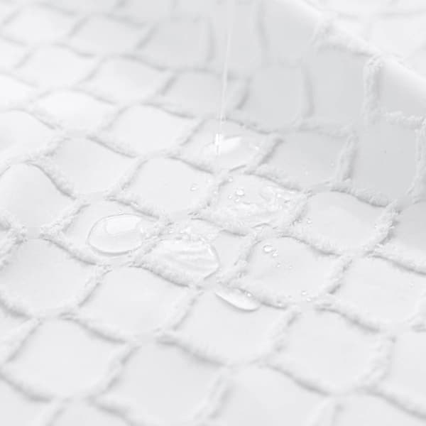 Awesome Home Diamond Tassel Shower Curtain