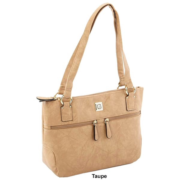 Stone Mountain Crunch Leather East/West Tote