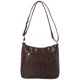 Julia Buxton Mikki Crocodile Crossbody