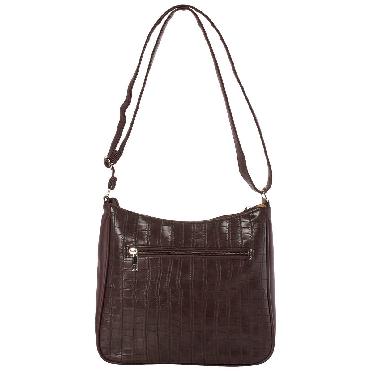 Julia Buxton Mikki Crocodile Crossbody