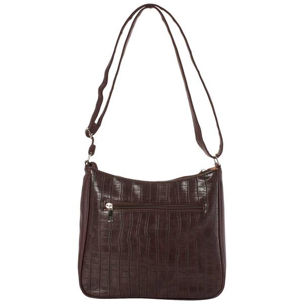 Julia Buxton Mikki Crocodile Crossbody