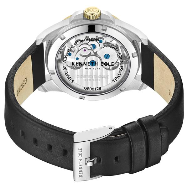 Mens Kenneth Cole New York Black Dial Watch - KCWGW0012810