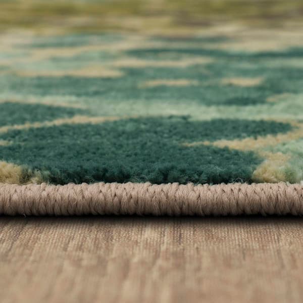Mohawk Home Radiance Floral Watercolor Runner