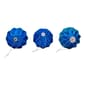 Kurt Adler Glittered Sequin Blue 3pc. Ornament Set - image 3