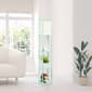 Lalia Home Column Shelf Floor Lamp w/Linen Shade - image 3