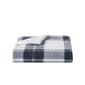 Cannon Cozy Teddy Plaid Throw - 50x70 - image 1