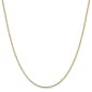 Gold Classics(tm) 1.05mm. 14kt. Gold Box Chain Necklace - image 1