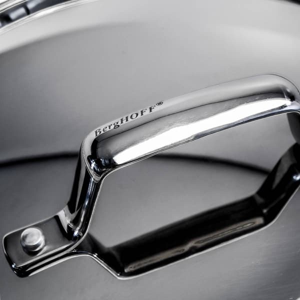 BergHOFF Professional Stainless Steel 3pc. Tri-ply Steamer Set