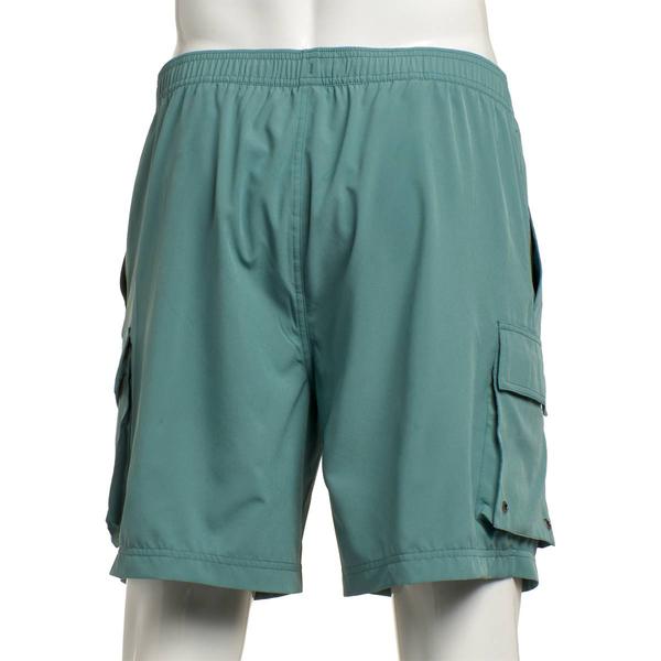 Mens Eddie Bauer® Cargo Pocket Swim Trunks