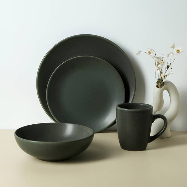 Stone Lain Grao 16pc. Stoneware Dinnerware Set