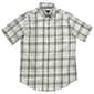 Mens Architect(R) Plaid Weekender Button Down Shirt - Cream Sage - image 1
