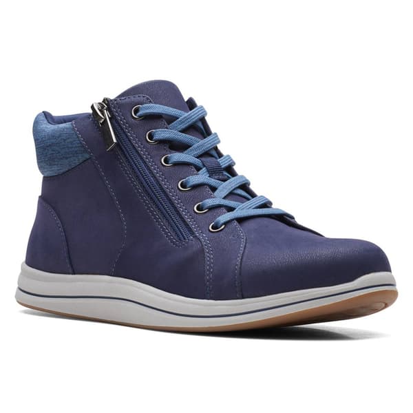 Womens Clarks&#40;R&#41; Breeze Glide Fashion Sneakers - image 