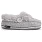 Womens MUK LUKS® Sequoia Moccasin Slippers - Medium Grey - image 2