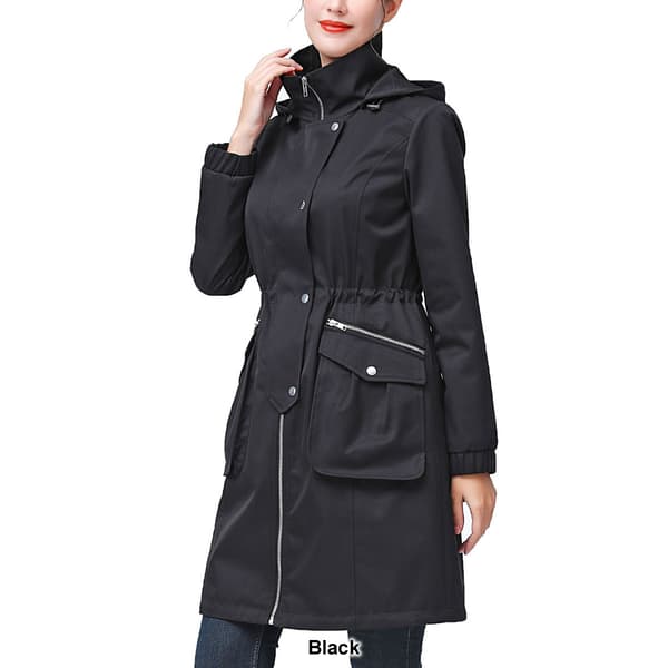Womens BGSD Waterproof Hooded Pocketed Anorak Jacket