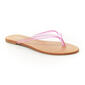 Womens UNIONBAY&#40;R&#41; Jelly Thong Sandals - image 1