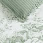 Laura Ashley Toile Delight Cotton Reversible Comforter Set - image 6