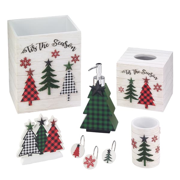 Avanti Tis The Season Bathroom Collection