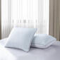 Serta&#174; 233 TC Summer And Winter White Goose Feather Bed Pillows - image 2