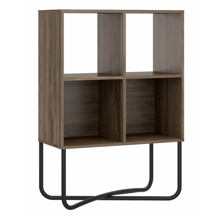 Techni Mobili Modern Geometric Bookcase