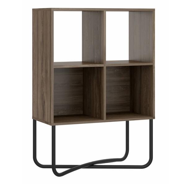 Techni Mobili Modern Geometric Bookcase - image 