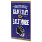 Open Road Ravens Wooden Gameday Vertical Wall Decor - image 2