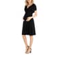 Womens 24/7 Comfort Apparel Maternity Empire Waist Dress - image 2