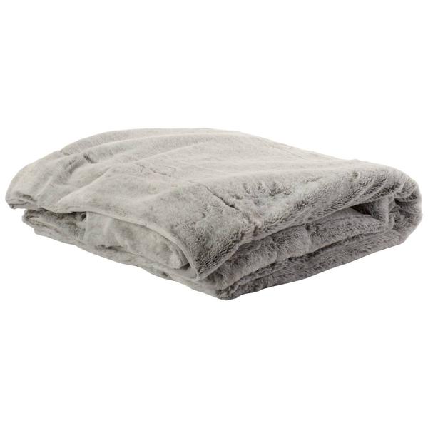 London Fog Oversized Bottom Dyed Throw - image 
