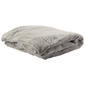 London Fog Oversized Bottom Dyed Throw - image 1